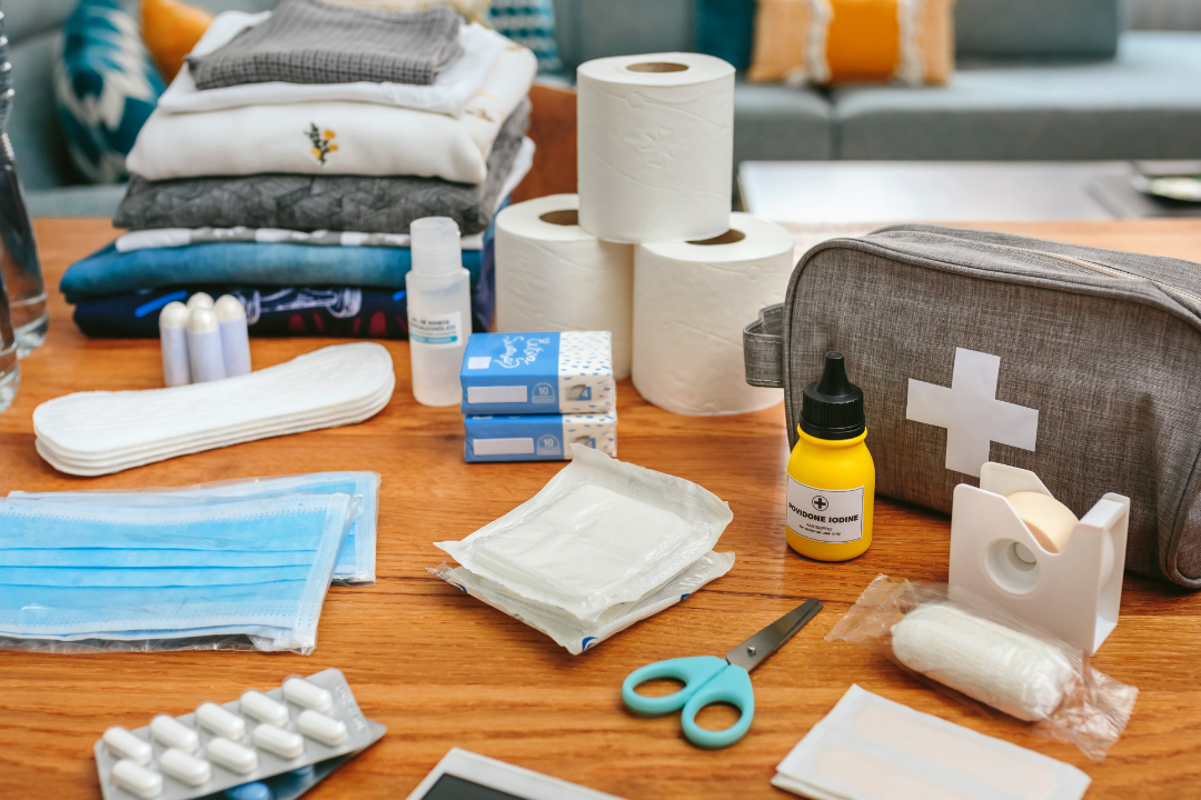mobile wound care supplies