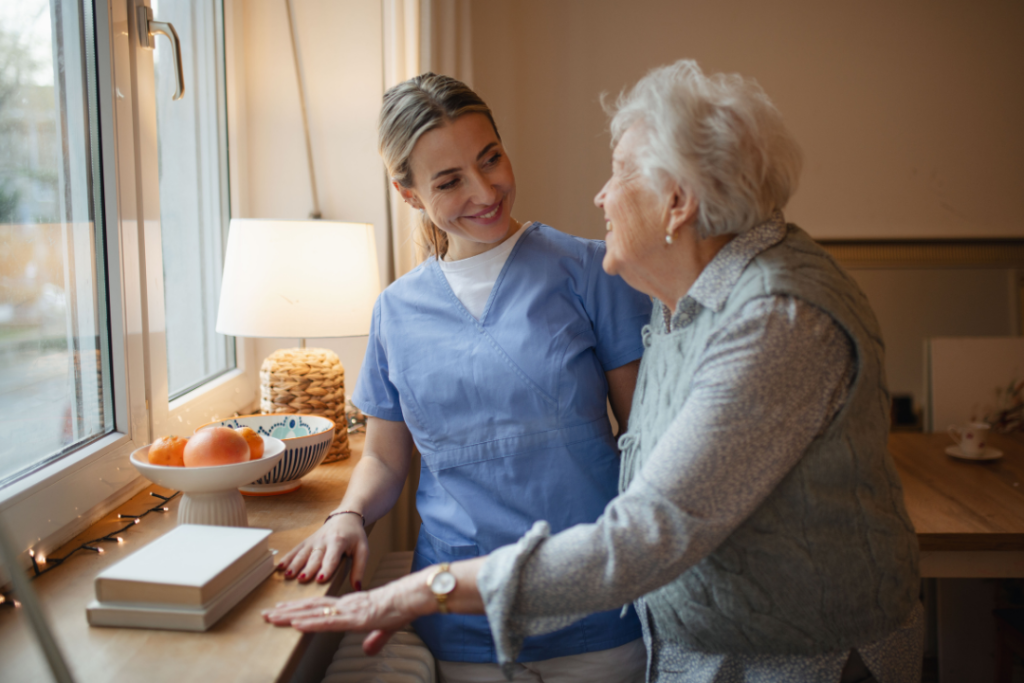 In home wound care with advanced wound therapy