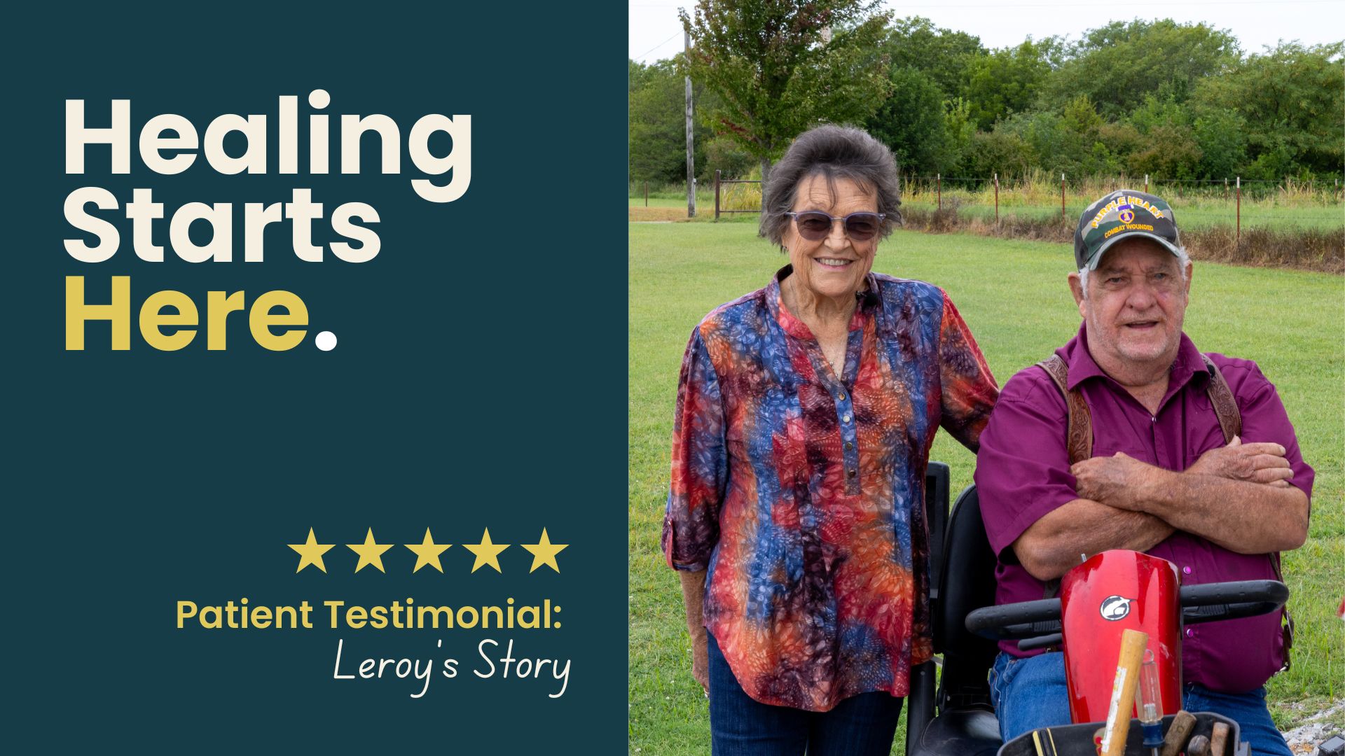 Leroy Trimble’s Story