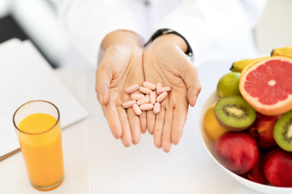 vitamins that promote healing of wounds
