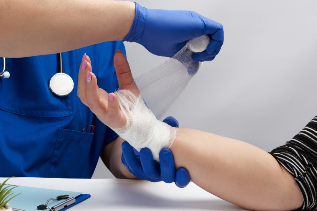 how to tell if a wound is infected